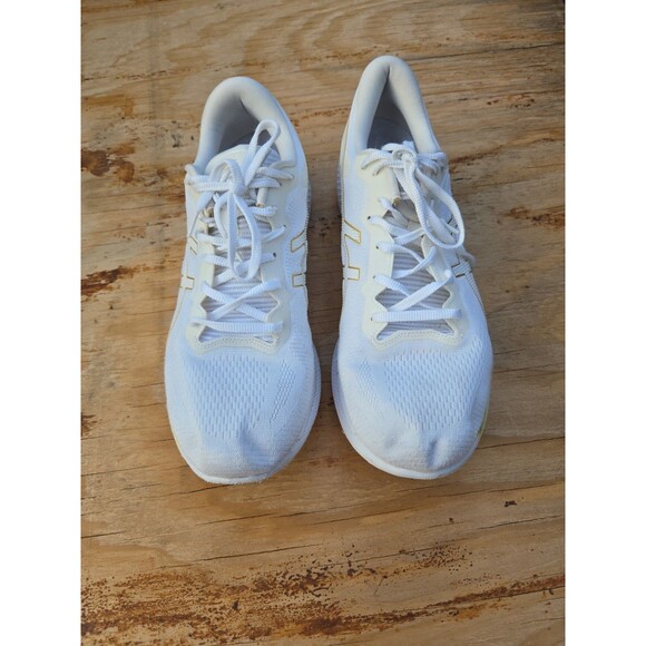ASICS Metaride Mens White Pure Gold Athletic Shoes Size 12 main image 5